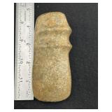 Grooved Axe Indian Artifact Arrowhead