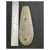 Gorget Indian Artifact Arrowhead