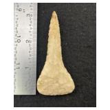 Paddle Drill Indian Artifact Arrowhead
