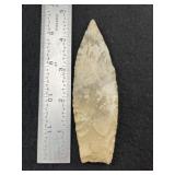 Clovis Indian Artifact Arrowhead