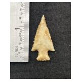 Arrow Point Indian Artifact Arrowhead
