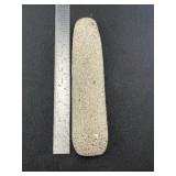 Pole Celt Indian Artifact Arrowhead