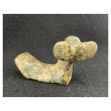 Popeyed Birdstone Indian Artifact Arrowhead