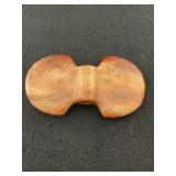 Quartz Bannerstone Indian Artifact Arrowhead