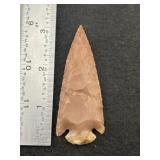 Dovetail Indian Artifact Arrowhead