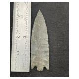 Base Tang Indian Artifact Arrowhead