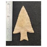 Extreemely Fine Stemmed Point Indian Artifact Arro