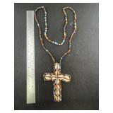 Shell & Trade Bead Necklace