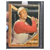 Topps Frank Robinson Baseball Card