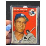 Topps Hank Bauer Baseball Card