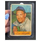 Enos Slaughter Baseball Card