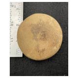 Discoidal Indian Artifact Arrowhead
