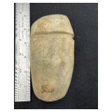 Grooved Axe Indian Artifact Arrowhead