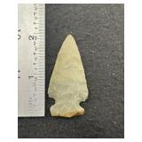Side Notch Indian Artifact Arrowhead