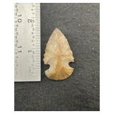 Dovetail Indian Artifact Arrowhead