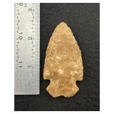 Dovetail Indian Artifact Arrowhead