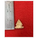 Texas Arrow Point Indian Artifact Arrowhead