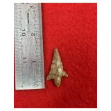 Texas Arrow Point Indian Artifact Arrowhead