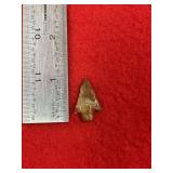 Texas Arrow Point Indian Artifact Arrowhead