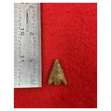 Texas Arrow Point Indian Artifact Arrowhead