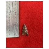Texas Arrow Point Indian Artifact Arrowhead