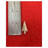 Texas Arrow Point Indian Artifact Arrowhead