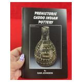 Prehistoric Caddo Indian Pottery Book Signed by Au