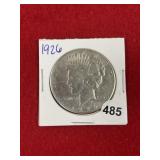 1926 Peace Silver Dollar Coin