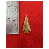 Texas Arrow Point Indian Artifact Arrowhead