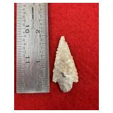 Texas Arrow Point Indian Artifact Arrowhead