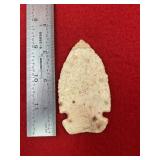 Graham Cave Indian Artifact Arrowhead