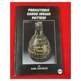 Prehistoric Caddo Indian Pottery Book Signed by Au