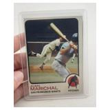 1973 Topps Juan Marichal Baseball Card