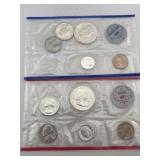 2 U.S. Proof Coin Set