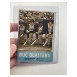 Buc Blasters Bob Clemente Baseball Card