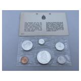 Canadian Proof Coin Set