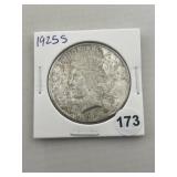 1925 S Peace Silver Dollar Coin