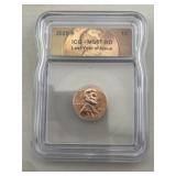 2025 ICP - MS67 Last Year of Issue Penny