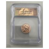 2025 ICP - MS67 Last Year of Issue Penny