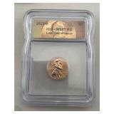 2025 ICP - MS67 Last Year of Issue Penny