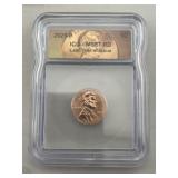 2025 ICP - MS67 Last Year of Issue Penny