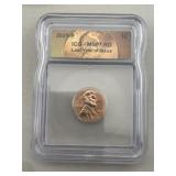 2025 ICP - MS67 Last Year of Issue Penny