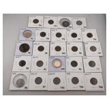 Large group of various Coins