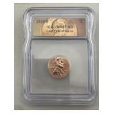 2025 ICP - MS67 Last Year of Issue Penny