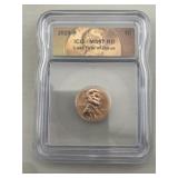 2025 ICP - MS67 Last Year of Issue Penny