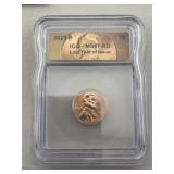 2025 ICP - MS67 Last Year of Issue Penny