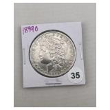 1899 O Morgan Silver Dollar Coin