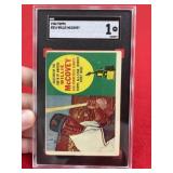 1960 Topps Willie McCovey Baseball Card