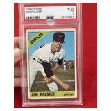 1966 Topps Jim Palmer Baseball Card