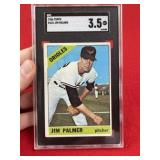1966 Topps Jim Palmer Baseball Card